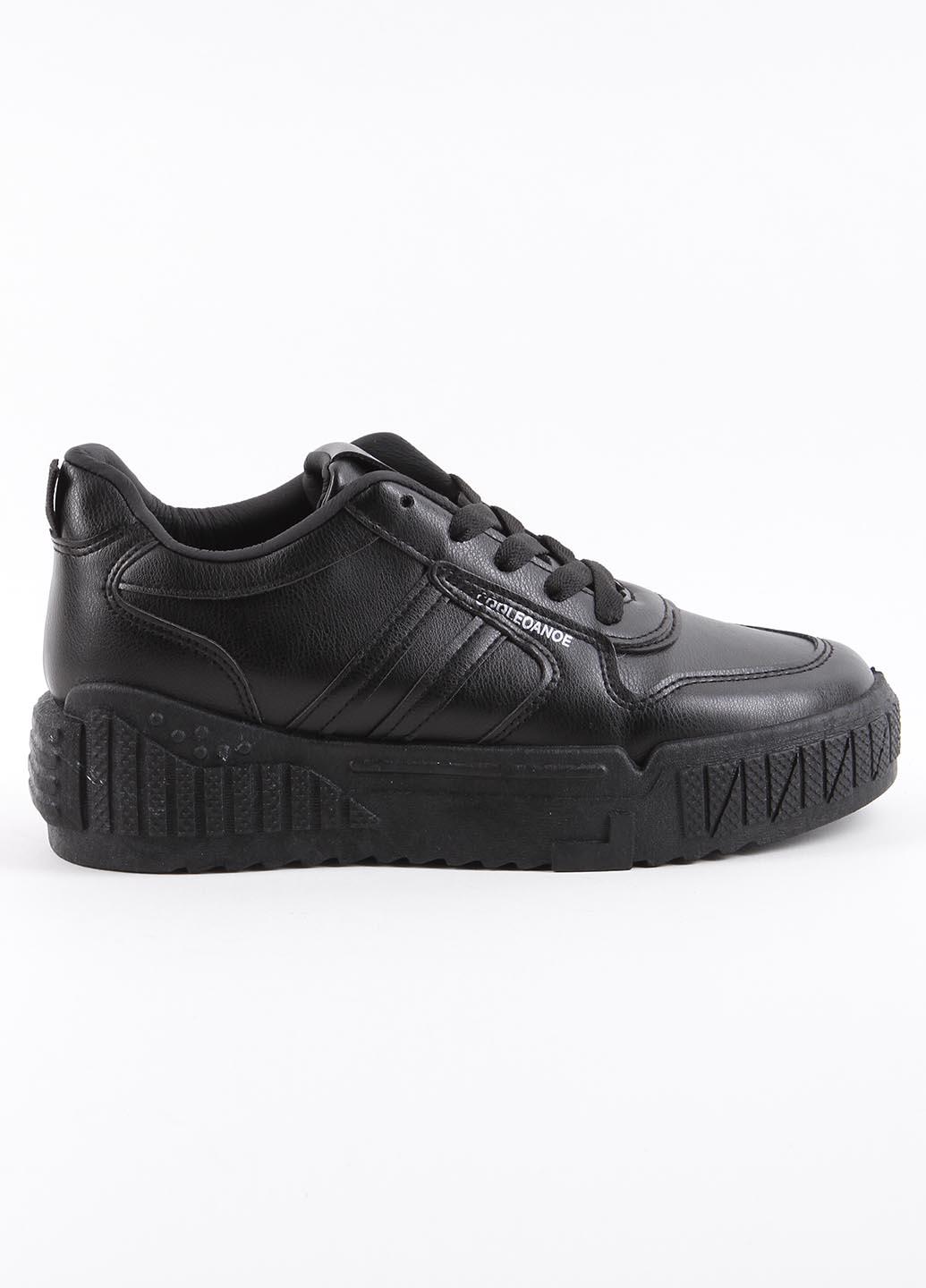 Кеды женские Fashion К093 339014 р. 38 Черный (339014_38) - фото 2