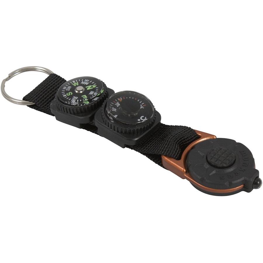 Брелок-фонарик Munkees 1084 Multipurpose Key Fob Orange