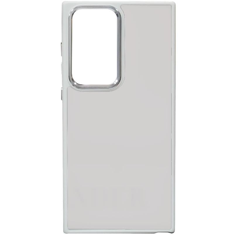 Протиударний Чохол Epik для Samsung Galaxy S22+ North Guard TPU+PC White - фото 1