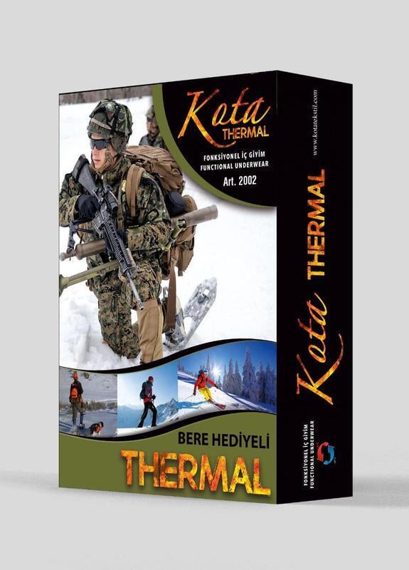 Термобелье Kota Thermal Underwear L/XL Coyote (27039) - фото 5