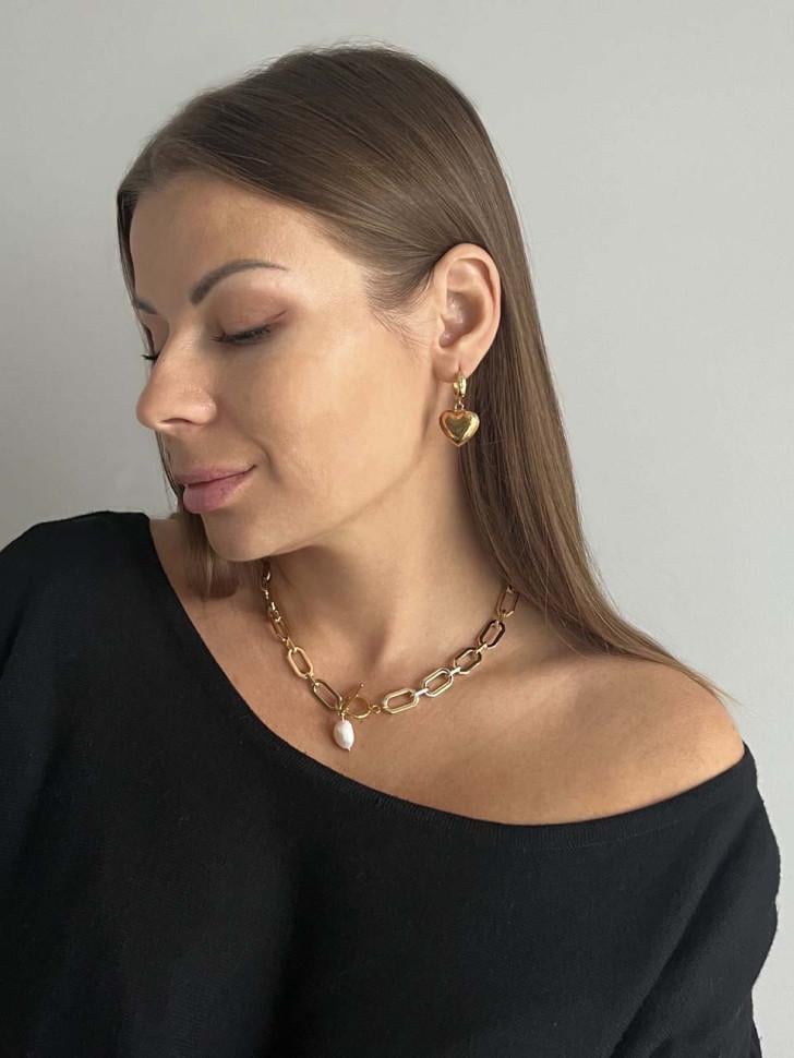 Цепь с кулоном жемчужина (4922) Цепь с кулоном жемчужина (4922)