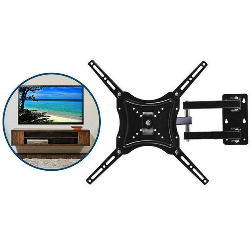 Кронштейн для телевизора Wall Mount WM-117B2 14"-56" Черный - фото 2 Кронштейн для телевизора Wall Mount WM-117B2 14"-56" Черный - фото 2