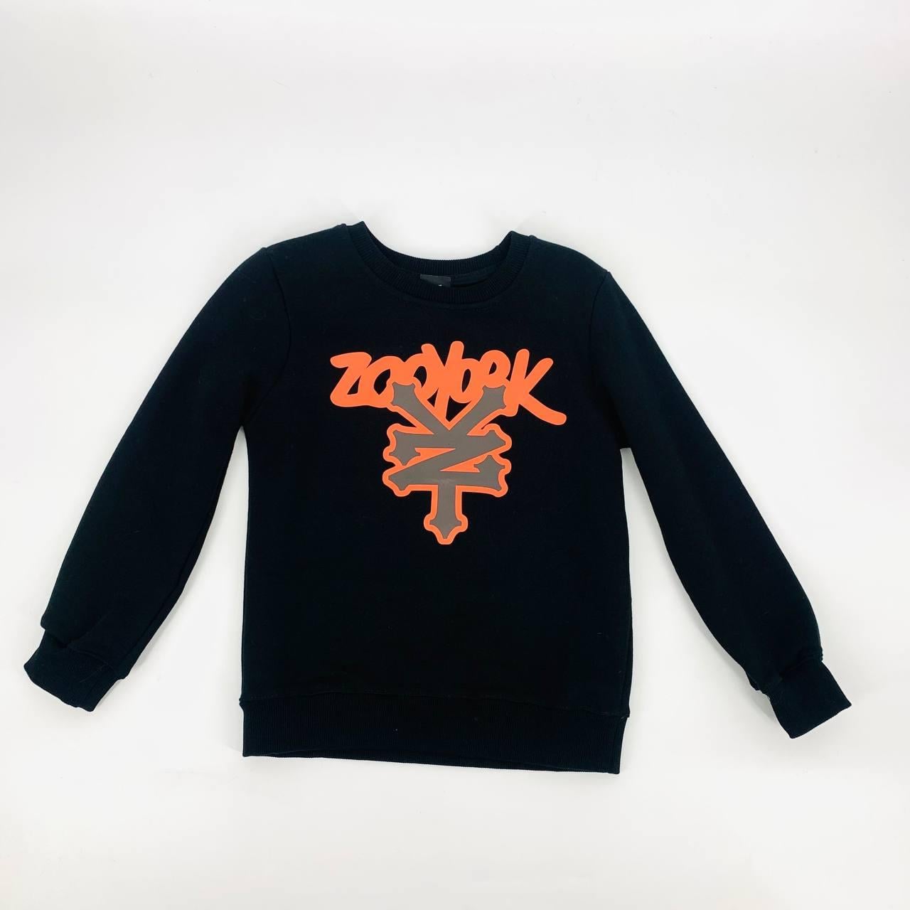 Світшот ZOO YORK BROOKLYN 10 років 140 см чорний (32539691)