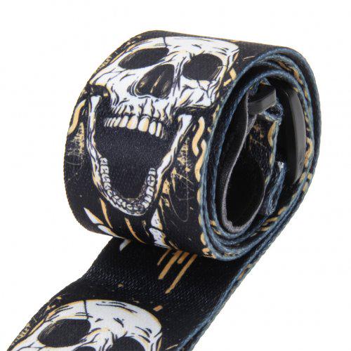 Ремень для гитары P&P Череп (113) - фото 4