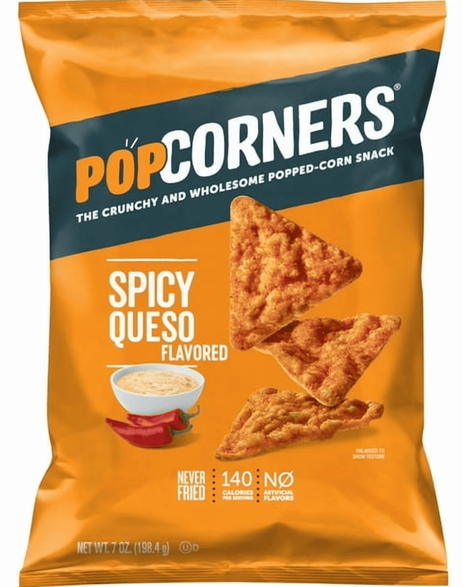 Чипсы PopCorners Spicy Queso Flavored Chips 198,4 г (2914814907) Чипсы PopCorners Spicy Queso Flavored Chips 198,4 г (2914814907)