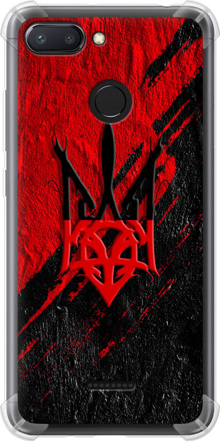 Чехол на Xiaomi Redmi 6 Герб v4 (5293sp-1521-42517)