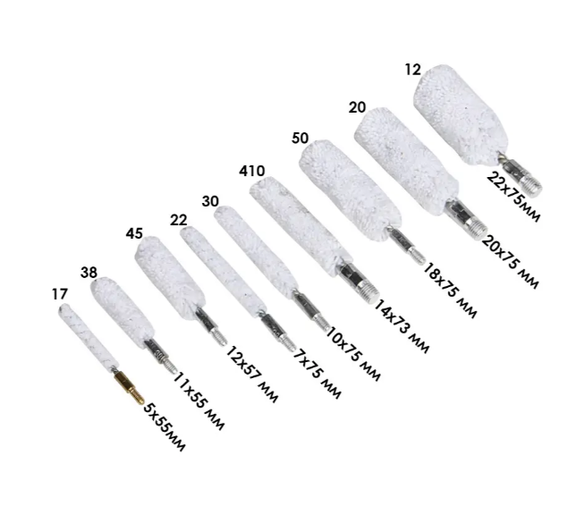 Набір для чищення зброї GK26 в пластиковому кейсі 58 пр. (10895479) - фото 9 Набір для чищення зброї GK26 в пластиковому кейсі 58 пр. (10895479) - фото 9