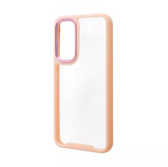 Чехол-накладка для телефона WAVE Just Case - Xiaomi Redmi A1/A2 pink sand (453980007)