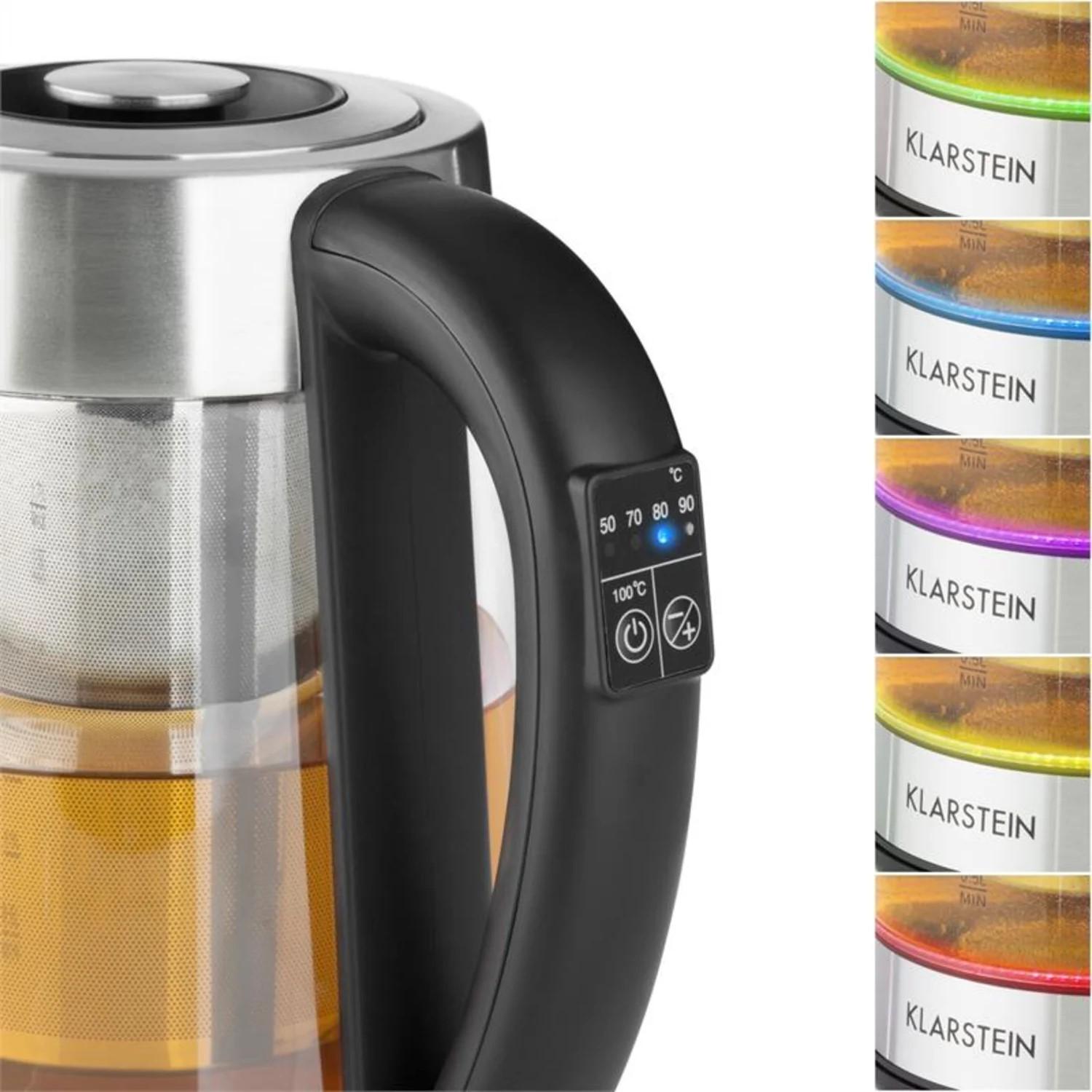 Чайник Klarstein Ostfriese 1.7 л (10031479) - фото 5