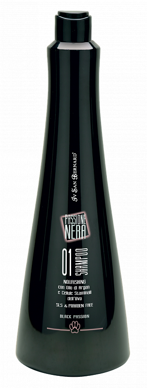 Шампунь для кошек и собак Iv San Bernard BLACK PASSION 01 1 л (1139690529)