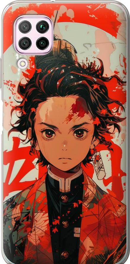 Чехол на Huawei Nova 6SE Тандзиро Камадо (6131u-1823-42517)
