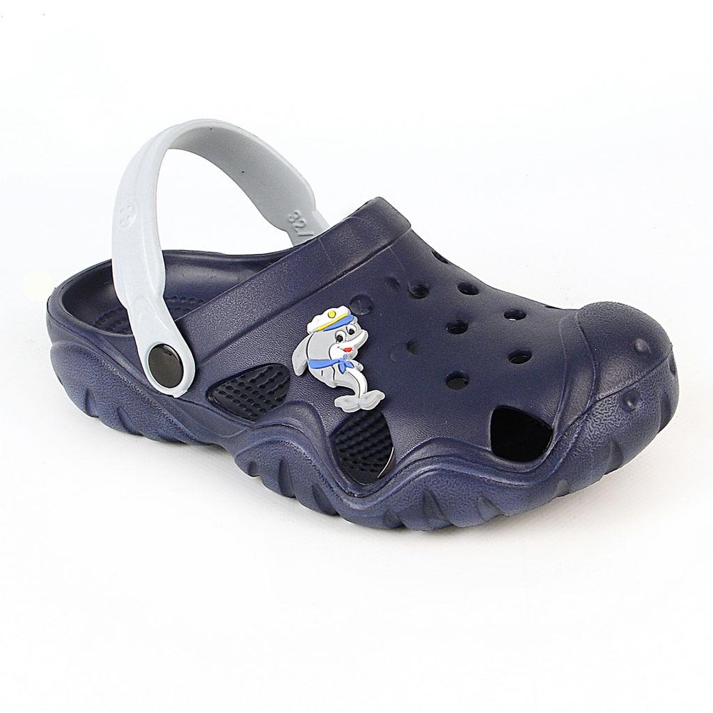 Сабо подросток Jose Amorales 117085 р. 28 Темно-синий