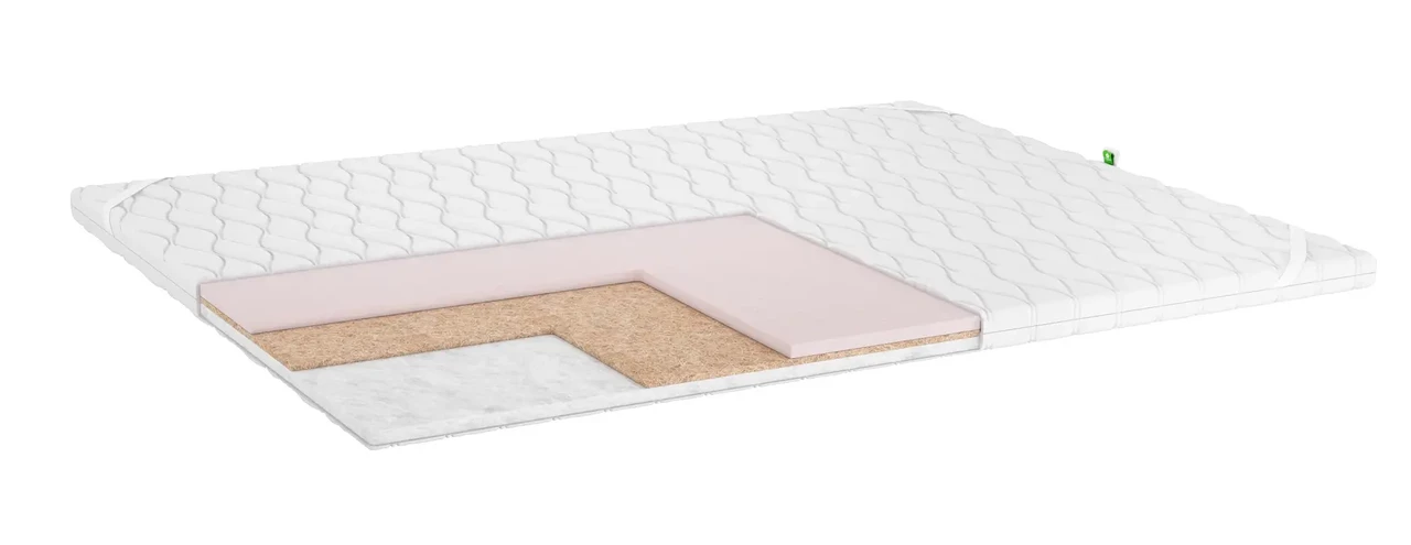 Тонкий матрас-топпер Simpler Luxe Dream Line 180х200 см