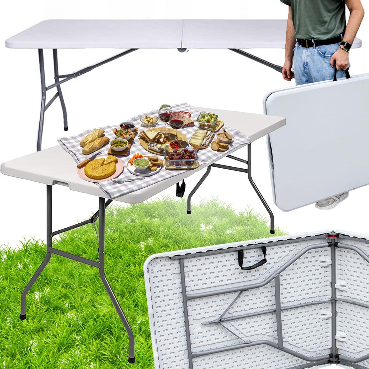 Стол садовый KONTRAST PARTY 180х70 см (2616427307) - фото 9 Стол садовый KONTRAST PARTY 180х70 см (2616427307) - фото 9