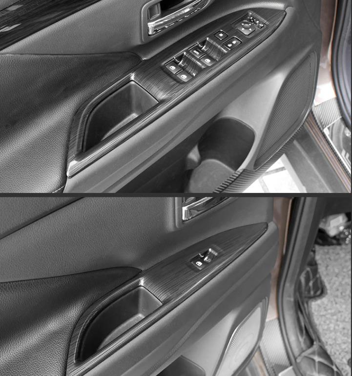 Накладки на підлокотники/карти дверей Mitsubishi Outlander 3 4 шт. (28106170) - фото 7 Накладки на підлокотники/карти дверей Mitsubishi Outlander 3 4 шт. (28106170) - фото 7