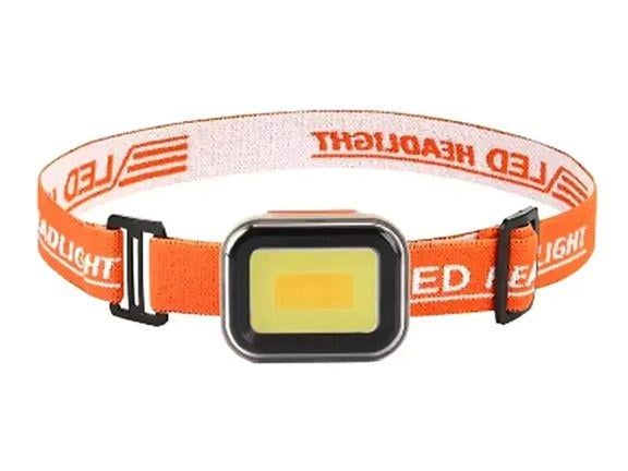 Фонарь налобный аккумуляторный CY-2027-C