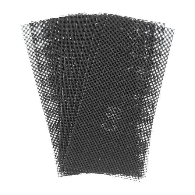 Сітка абразивна Intertool KT-6006 280х105 мм К60 10 од. (13349313) Сітка абразивна Intertool KT-6006 280х105 мм К60 10 од. (13349313)