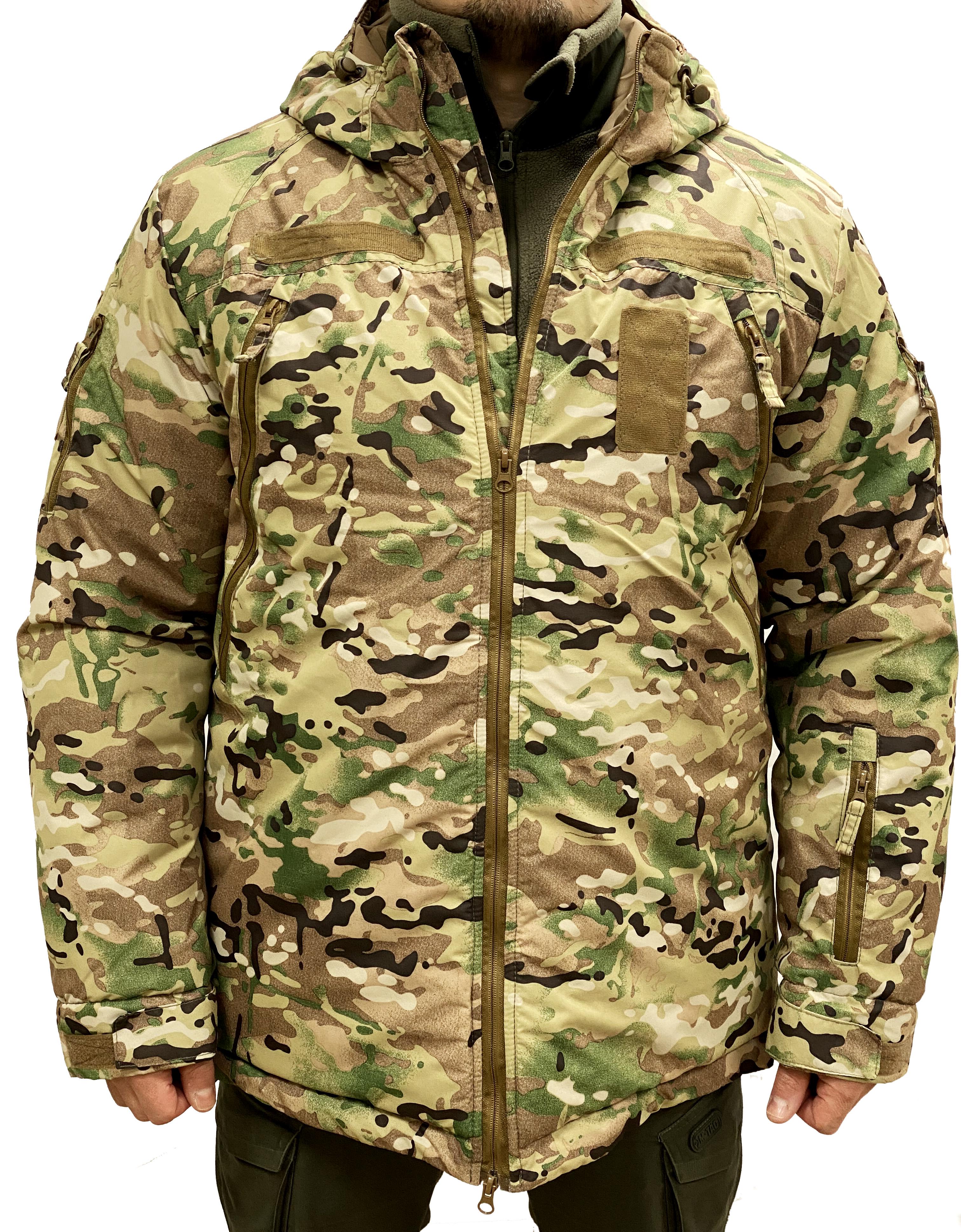 Куртка зимова omni-heat р. 52/54 Мультикам (040273)