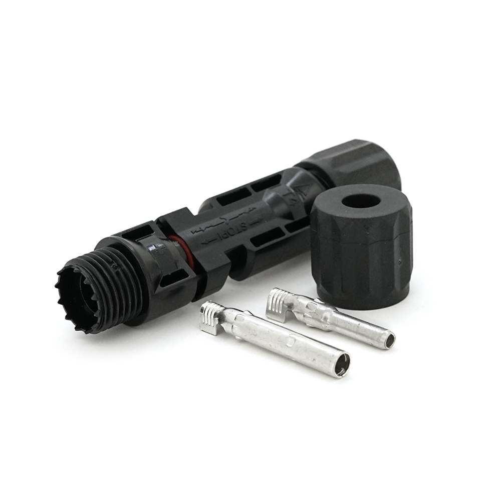 Коннектор герметичный MC4 IP67 фотоэлектрический 1000V 30A для солнечных батарей (YUT_V9055)