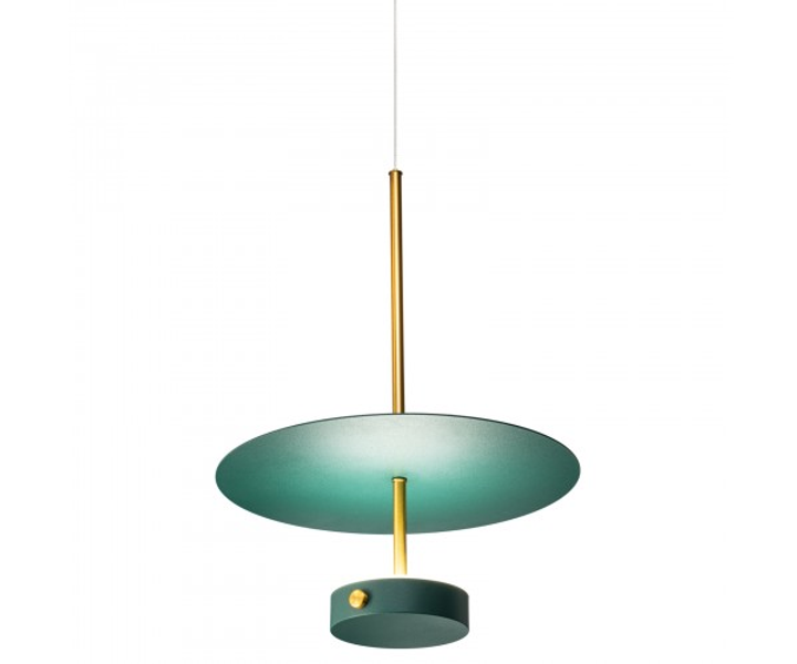 Светильник подвесной FOUNTAIN LED Green - фото 3