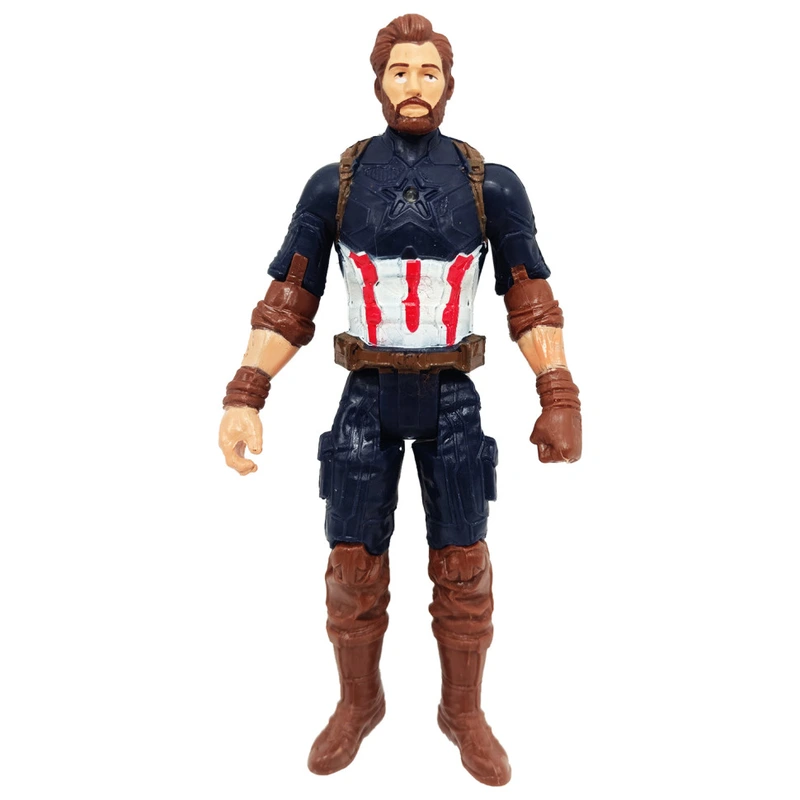 Фігурки для гри Capitan America 8833 світло