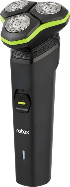 Електробритва роторна Rotex RHC212-S з 3 плаваючими головками Чорний (PH00769)
