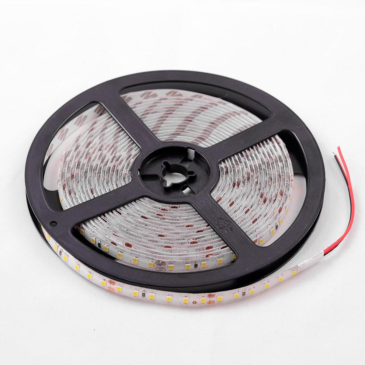 Лента светодиодная Venom SMD Standart 2835 120д.м. IP65 24V Белый (10405)