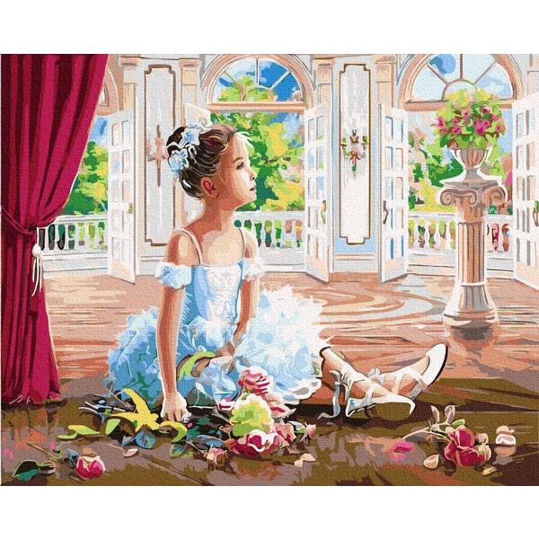 Картина по номерам Brushme GX34411 Небесный ангел 40х50 см (1379069742)