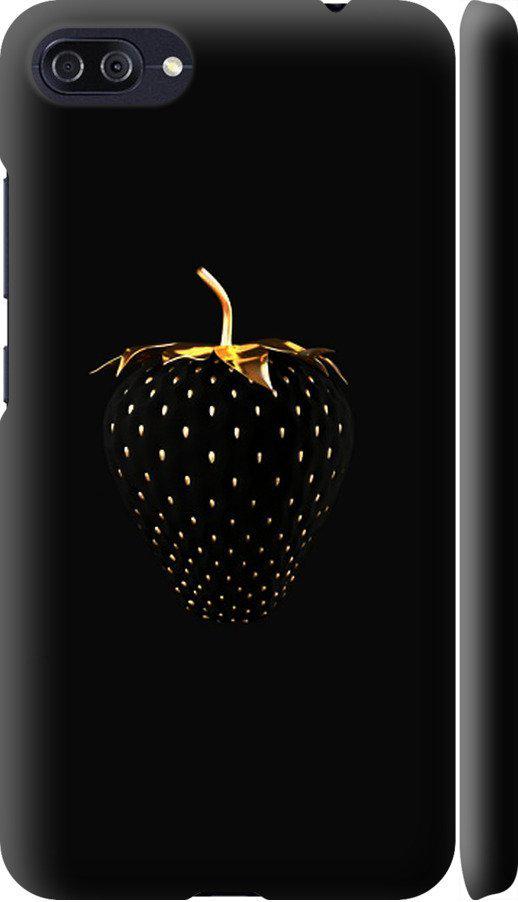 Чехол на Asus ZenFone 4 Max ZC554KL Черная клубника (3585m-1035-42517)
