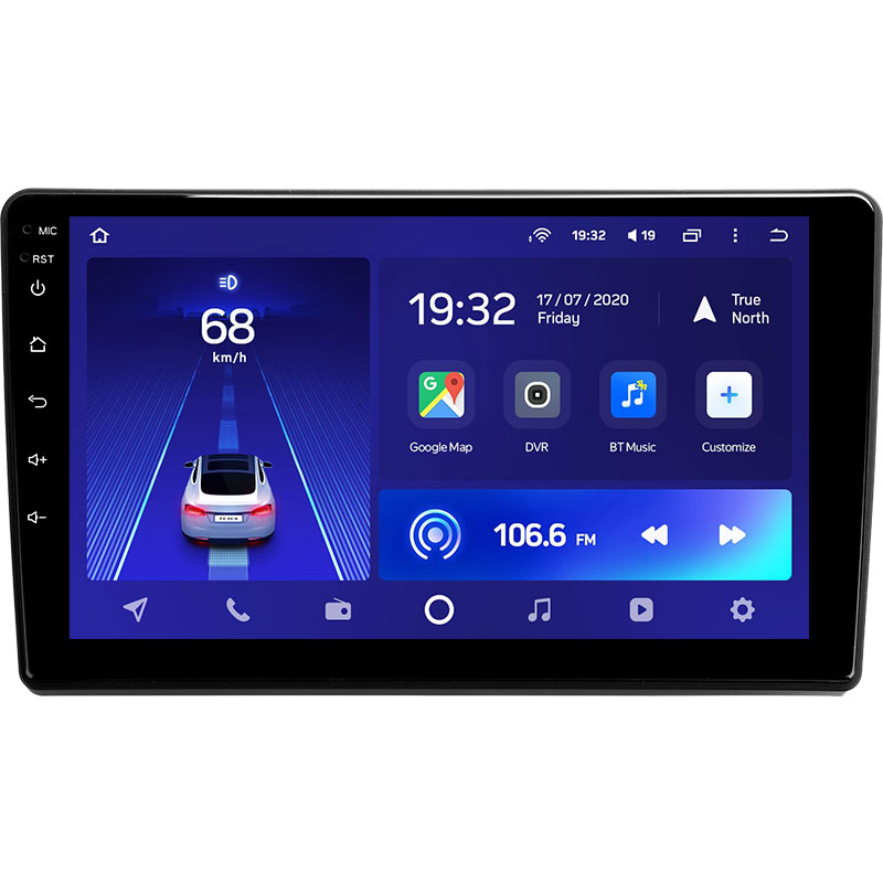 Автомагнитола 2DIN 9" Android 4G 2/32 GB (43891-BM-mate 19_3913)