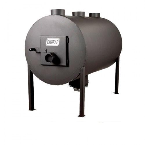 Печь булерьян Экожар Про 700 плюс с вентилятором для больших производственных помещений (13663691)