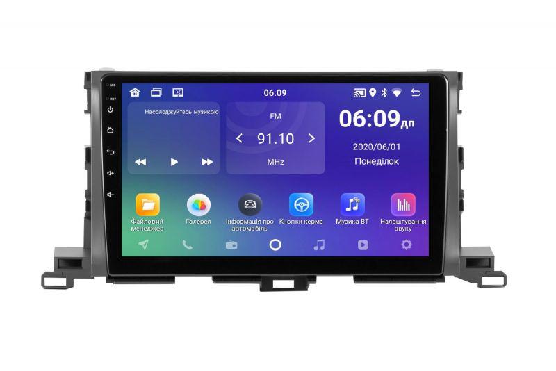 Магнитола штатная Soundbox SM-8915 для Toyota Highlander 2015-2020 (11923159)