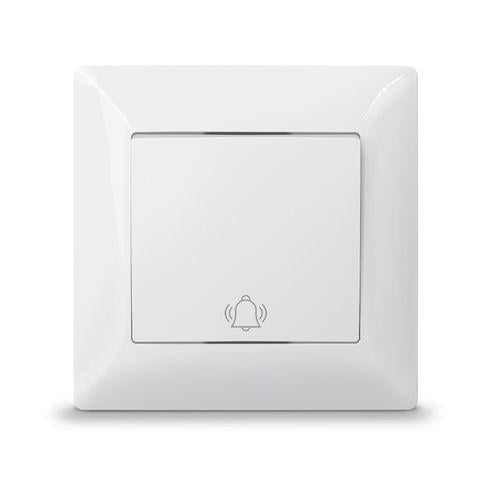 Кнопка звонка TITANUM STANDARD Белый