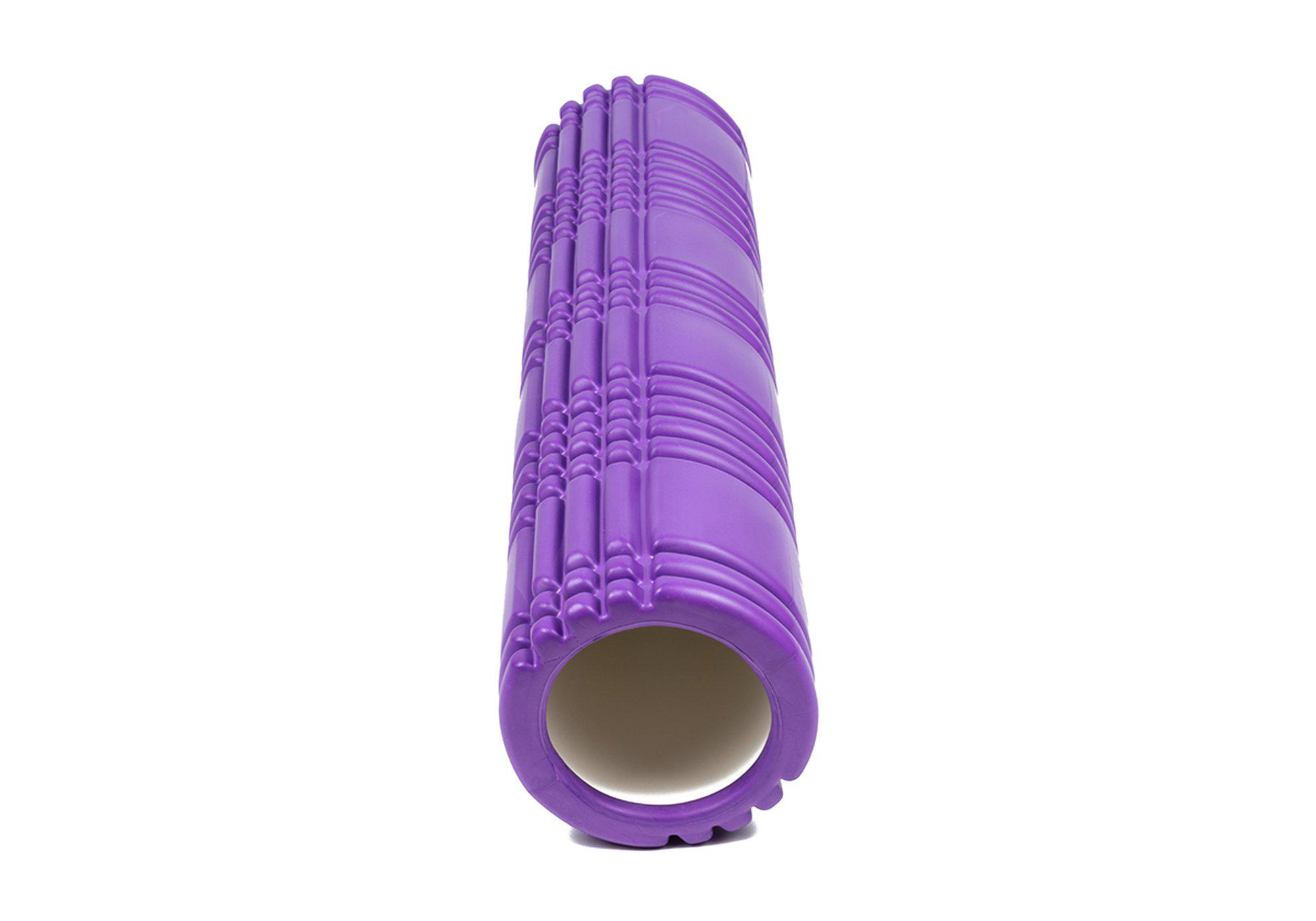 Масажний ролик EasyFit Grid Roller v3.0 60 см Фіолетовий (EF-GR3.0Pu) - фото 3