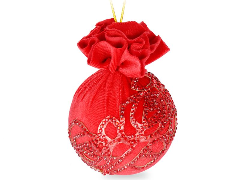 Новогодняя игрушка Elen handmade (085-052)