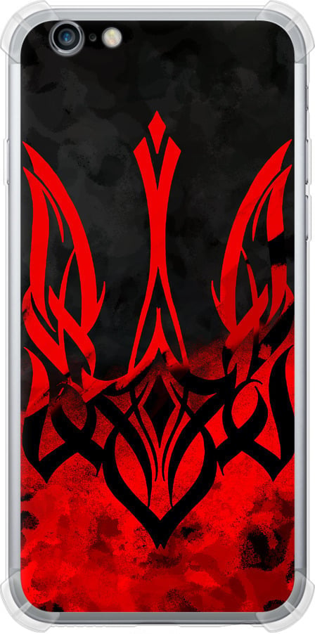 Чехол на iPhone 6s Герб Украины v2 (5312sp-90-42517)