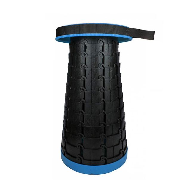 Табурет складной FEXIBLE STOOL 7108 Голубой (017398)