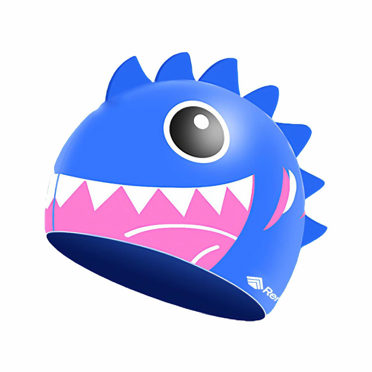 Шапочка для плавания детская Renvo Sentani JR OSFM Синий/Розовый (1SC300-04) - фото 2