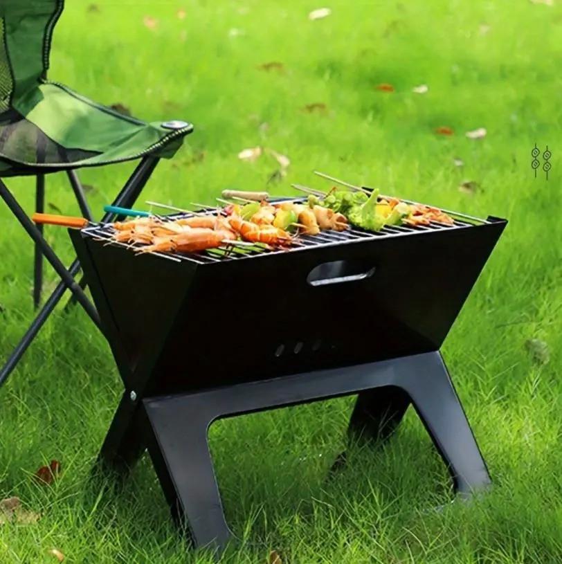 Мангал складной портативный GP-4270 48х31х39 см
