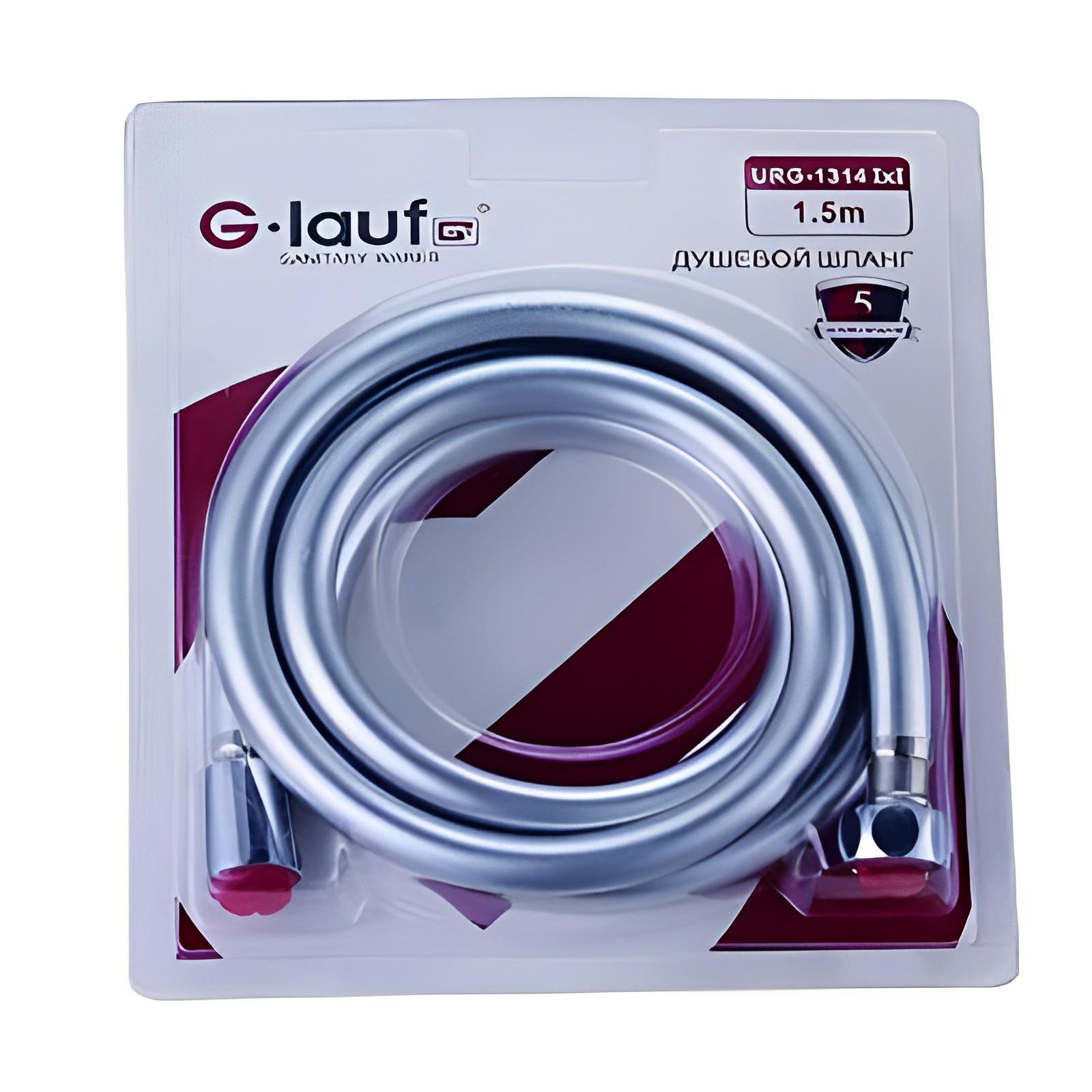 Шланг душевой G-lauf URG-1314 1,5 м (36768) Шланг душевой G-lauf URG-1314 1,5 м (36768)