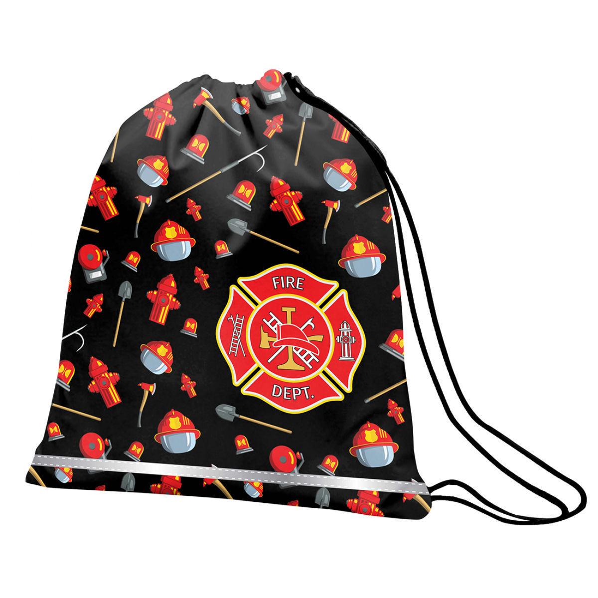 Сумка для взуття Smart Fireman 41x36 см Чорний (559068)