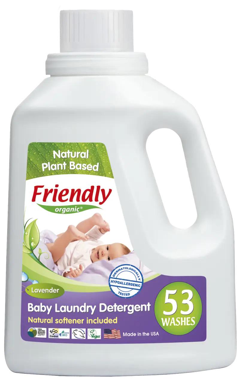 Порошок-концетрат Friendly Organic органічний з лавандою 53 прання 157 л