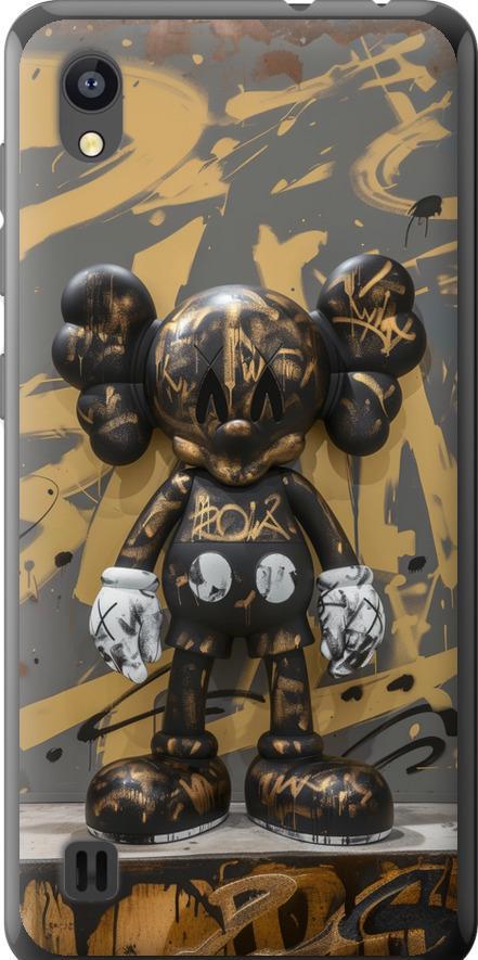Чехол на ZTE Blade A5 2019 Bronze kaws (6097u-2109-42517)
