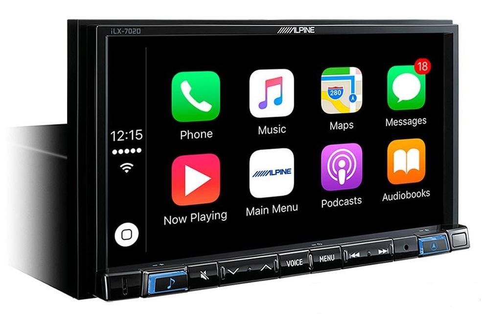 Автомагнітола Alpine ILX-702D