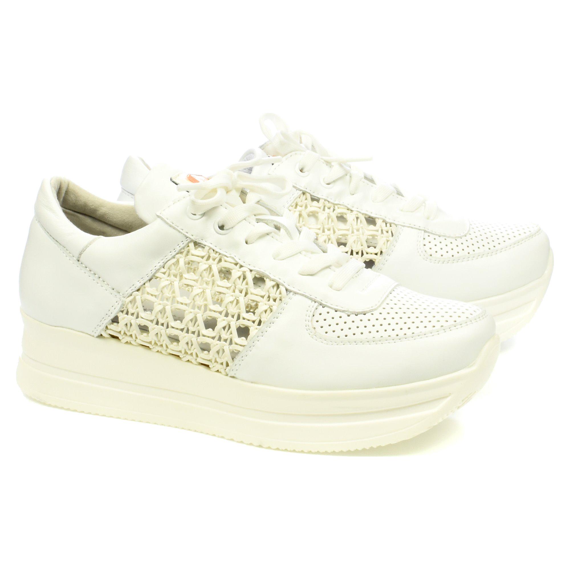 Кроссовки женские Selesta р. 38 Белый (088780-38) - фото 4