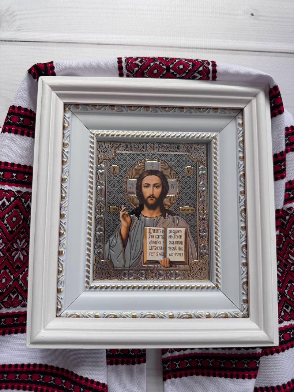 Вінчальний набір рушники 5 шт./серветки 4 шт./ікони пара - фото 8 Вінчальний набір рушники 5 шт./серветки 4 шт./ікони пара - фото 8