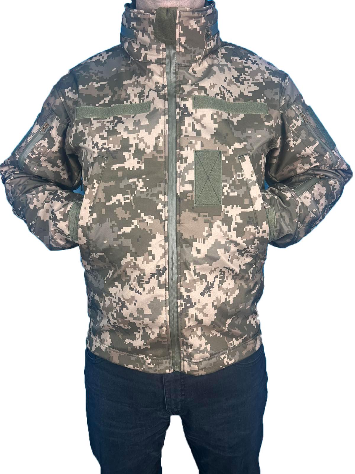 Куртка Soft Shell с флис кофтой Pancer Protection р. 56 ММ-14 (357557456) - фото 7