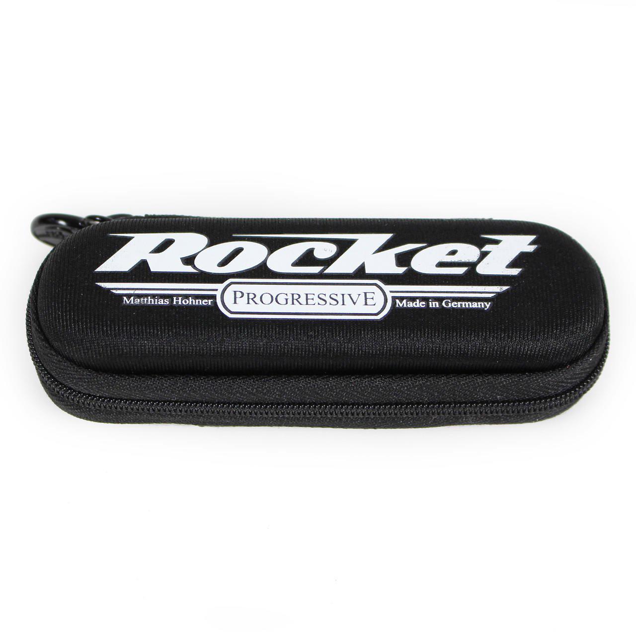 Губна гармошка Hohner Progressive Rocket M2013116X Bb-major (127025) - фото 3