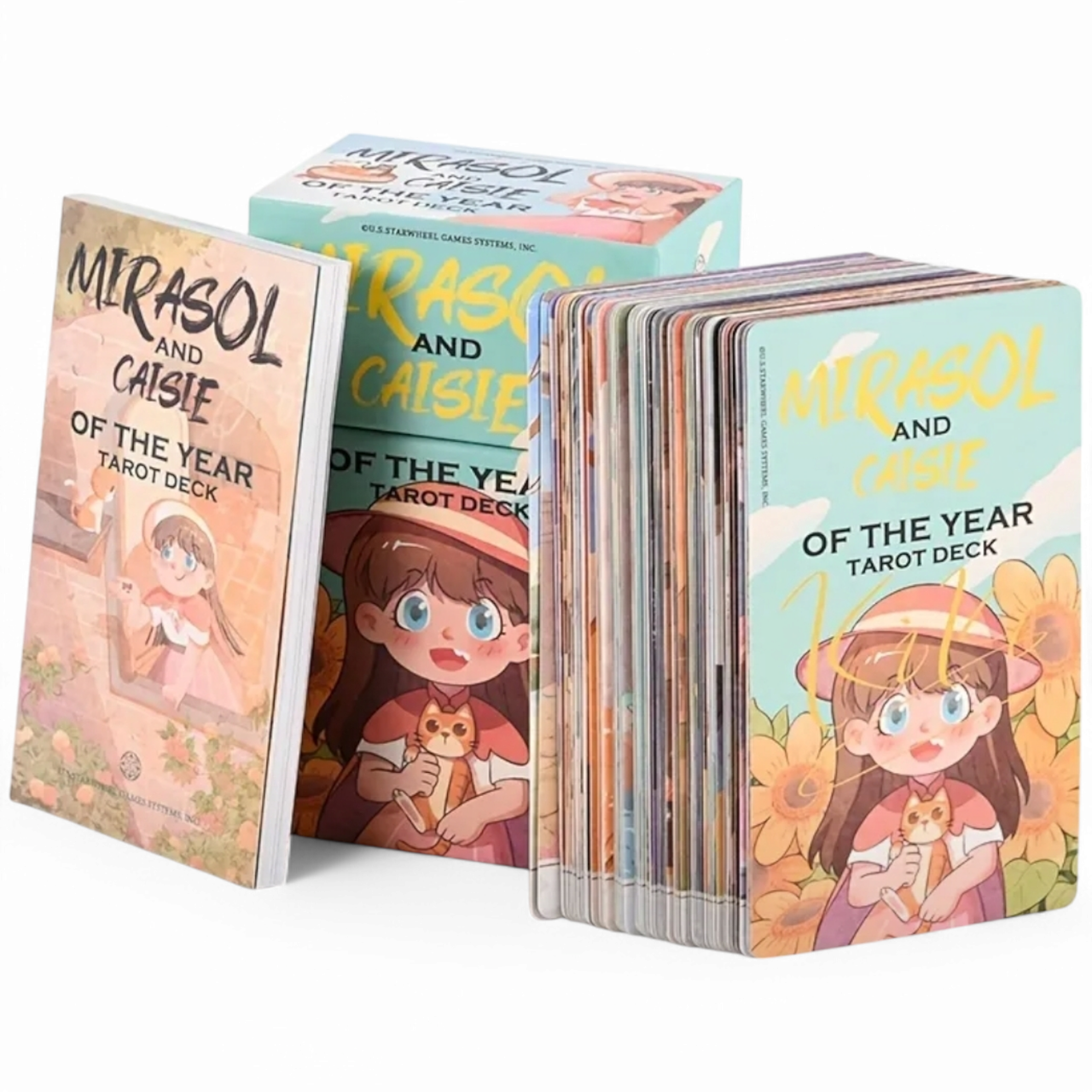 Карти таро MIRASOL&CAISIE 78 карт (2491900929)