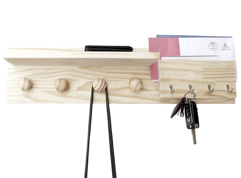 Вешалка для сумок из дерева Рибафета Бланже (ВСУ-003301) Вешалка для сумок из дерева Рибафета Бланже (ВСУ-003301)